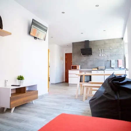 Piso De Diseno A 5 Min Andando De La Playa דירה ולנסיה