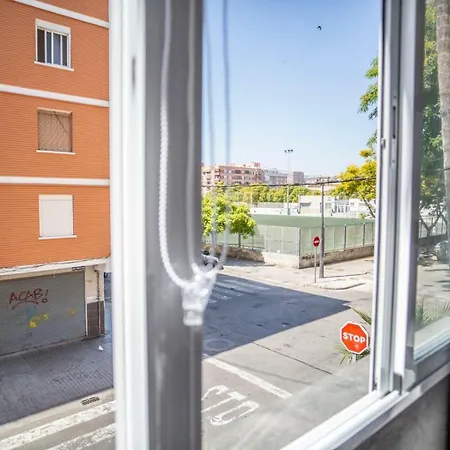 Piso De Diseno A 5 Min Andando De La Playa דירה